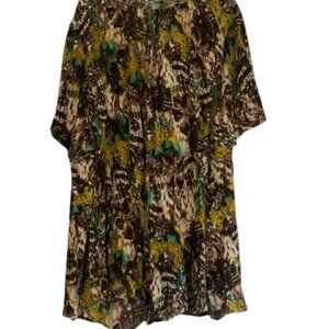 Roaman's Plus Size Womens Angelina Tunic 4x